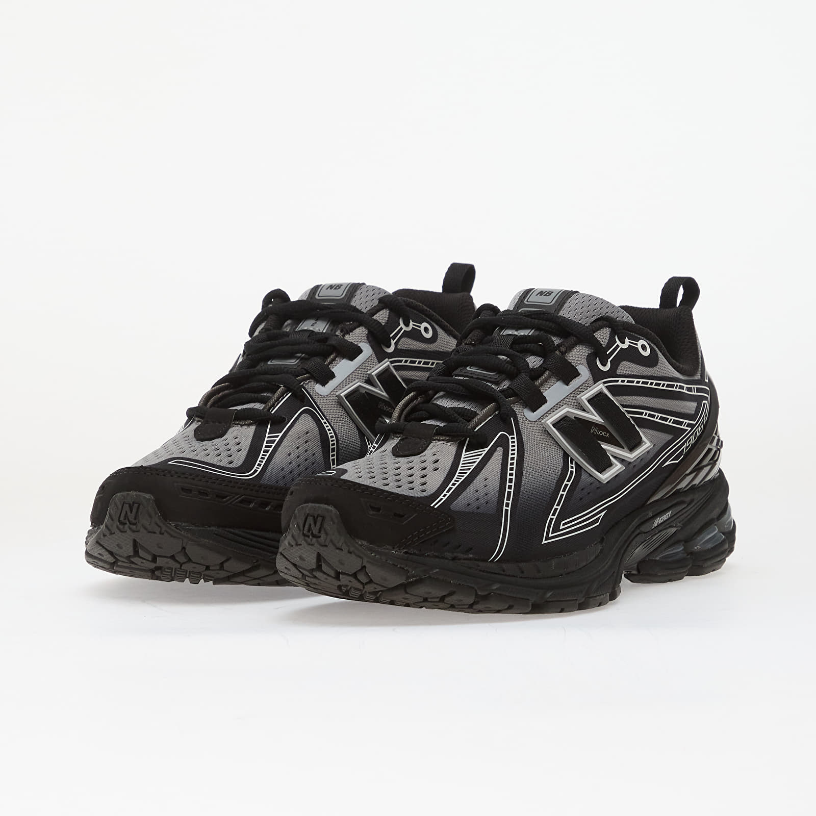 Herenschoenen New Balance 1906 Black/ Black