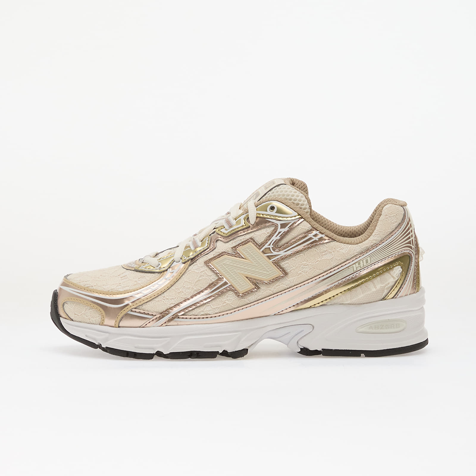Men's shoes New Balance 740 Sea Salt/ Silver Metallic