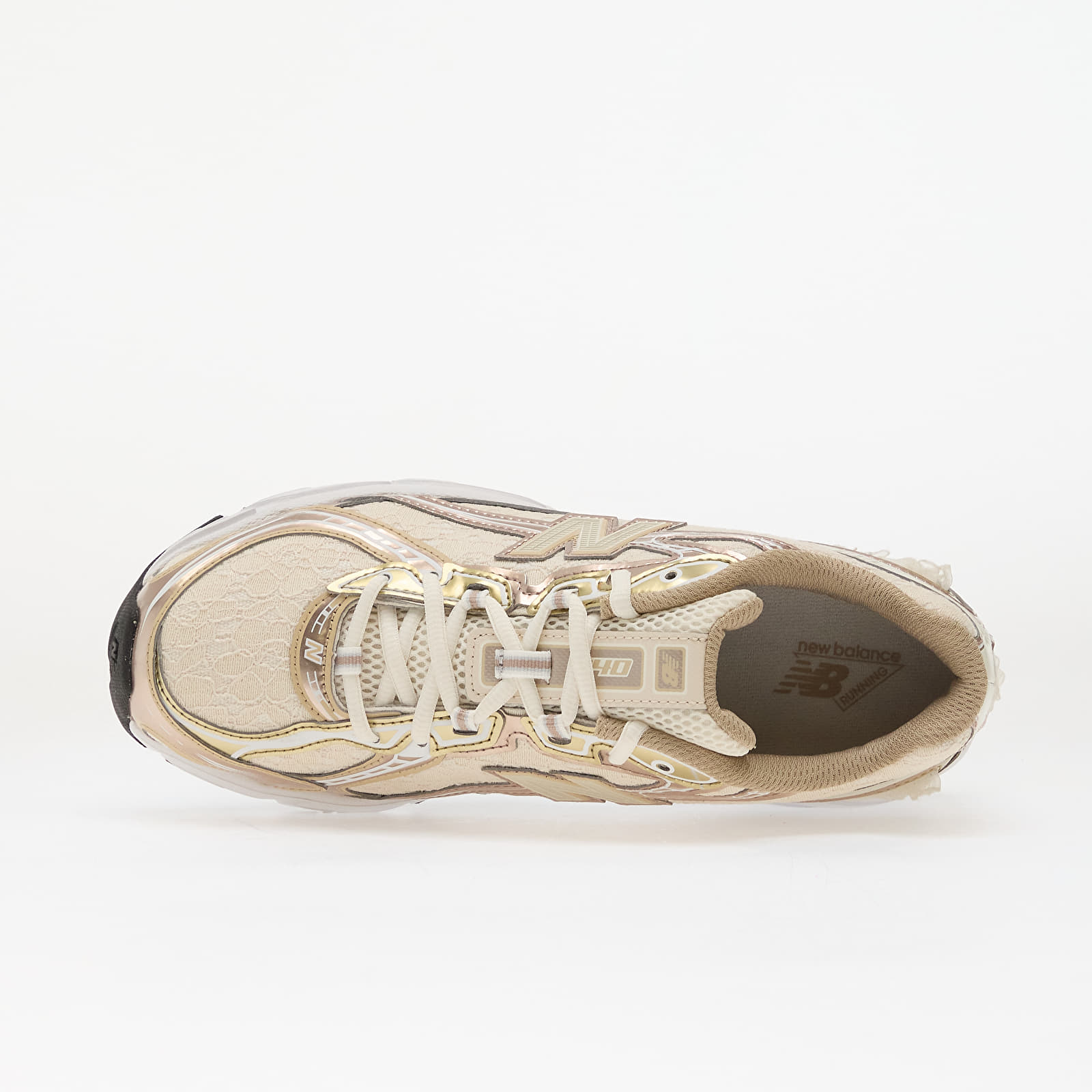 Men's shoes New Balance 740 Sea Salt/ Silver Metallic