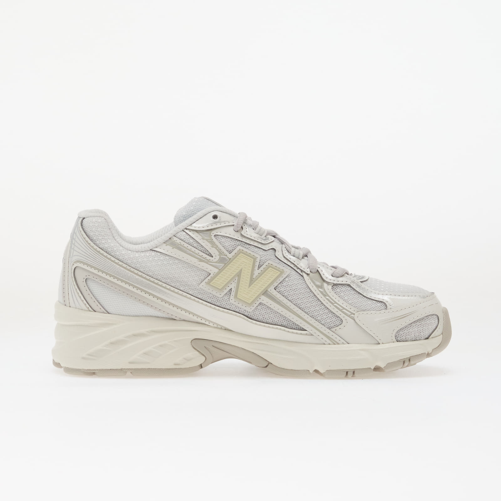 Chaussures et baskets homme New Balance 740 White/ Silver Metallic