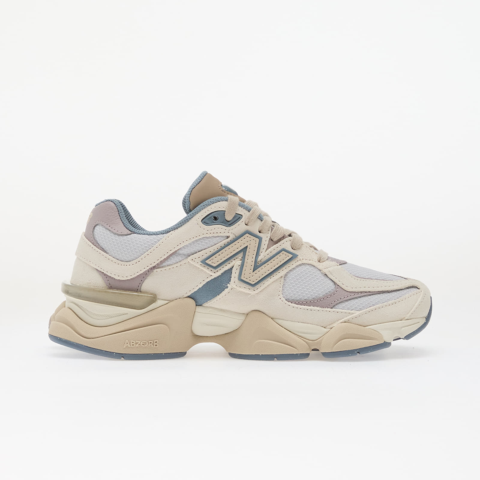 Herren Sneaker und Schuhe New Balance 9060 Zinc Blue/ Sea Salt