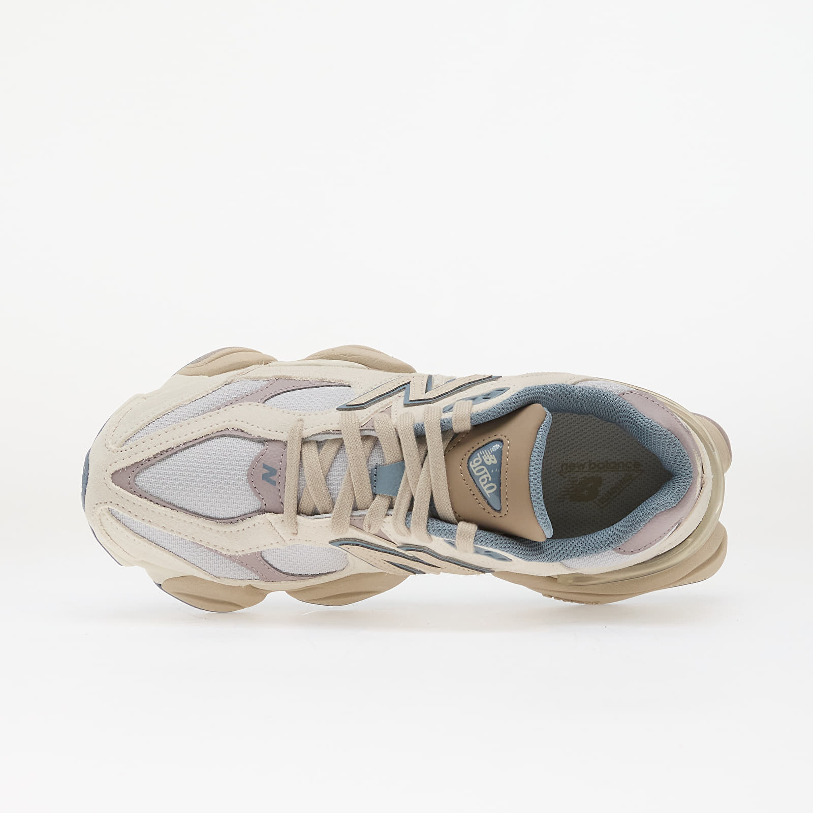 Herren Sneaker und Schuhe New Balance 9060 Zinc Blue/ Sea Salt