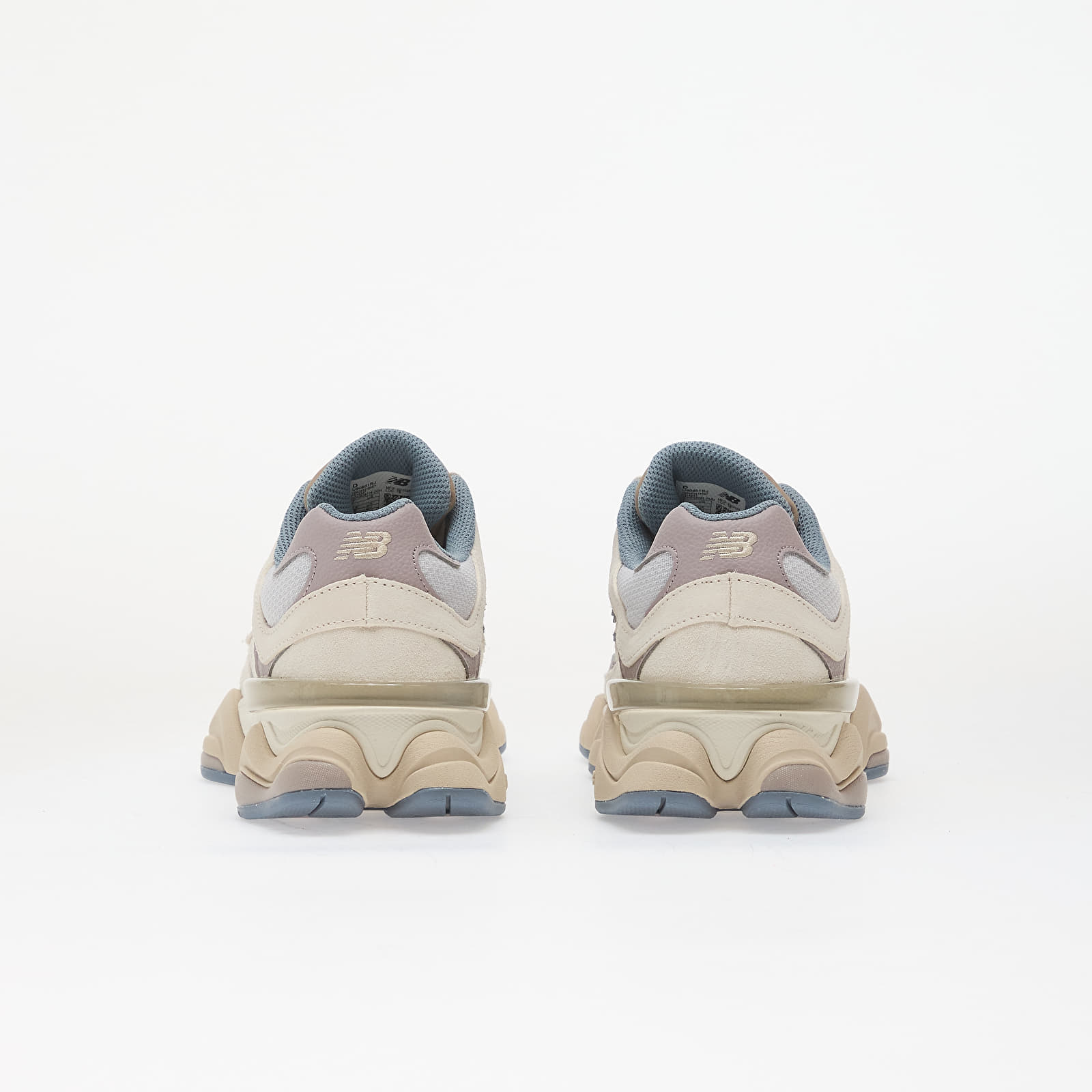 Herren Sneaker und Schuhe New Balance 9060 Zinc Blue/ Sea Salt