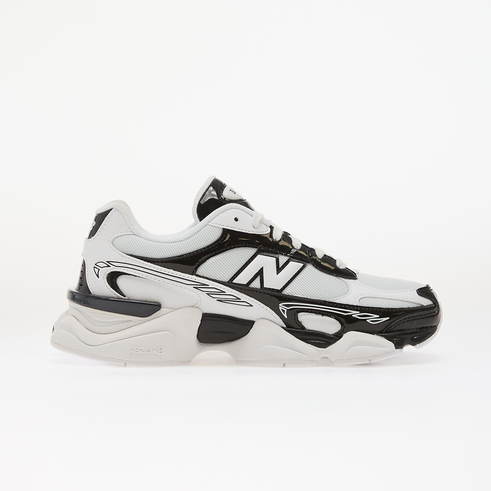 Herren Sneaker und Schuhe New Balance 9060 Black/ White