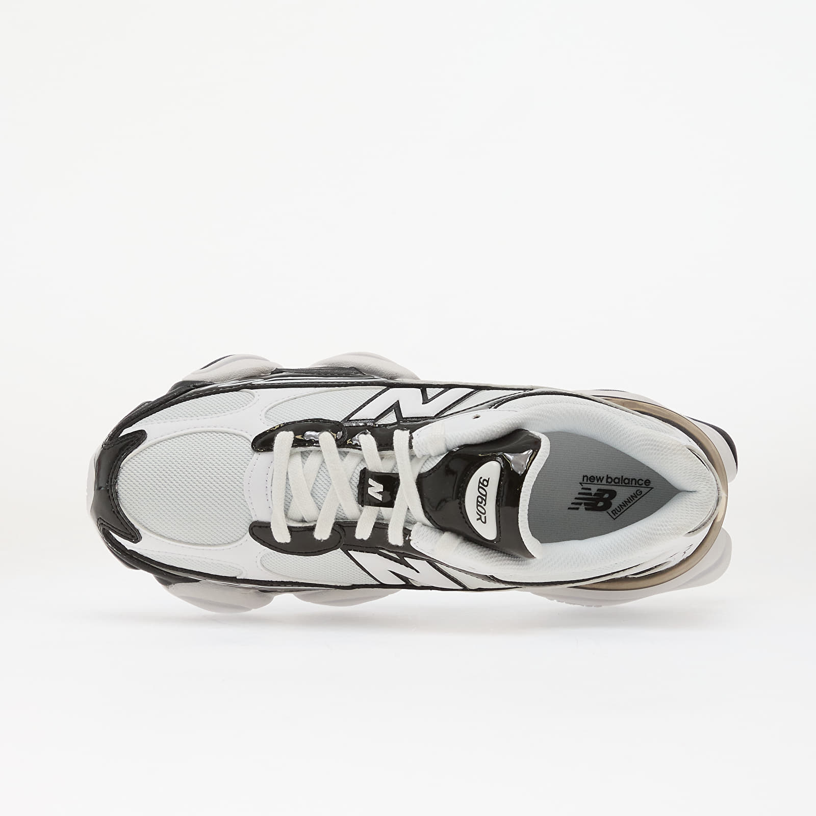 Herren Sneaker und Schuhe New Balance 9060 Black/ White