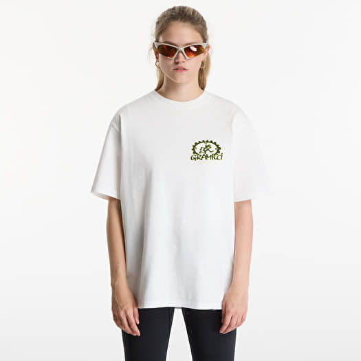 Футболка Gramicci Equipped For Dirt Tee UNISEX White