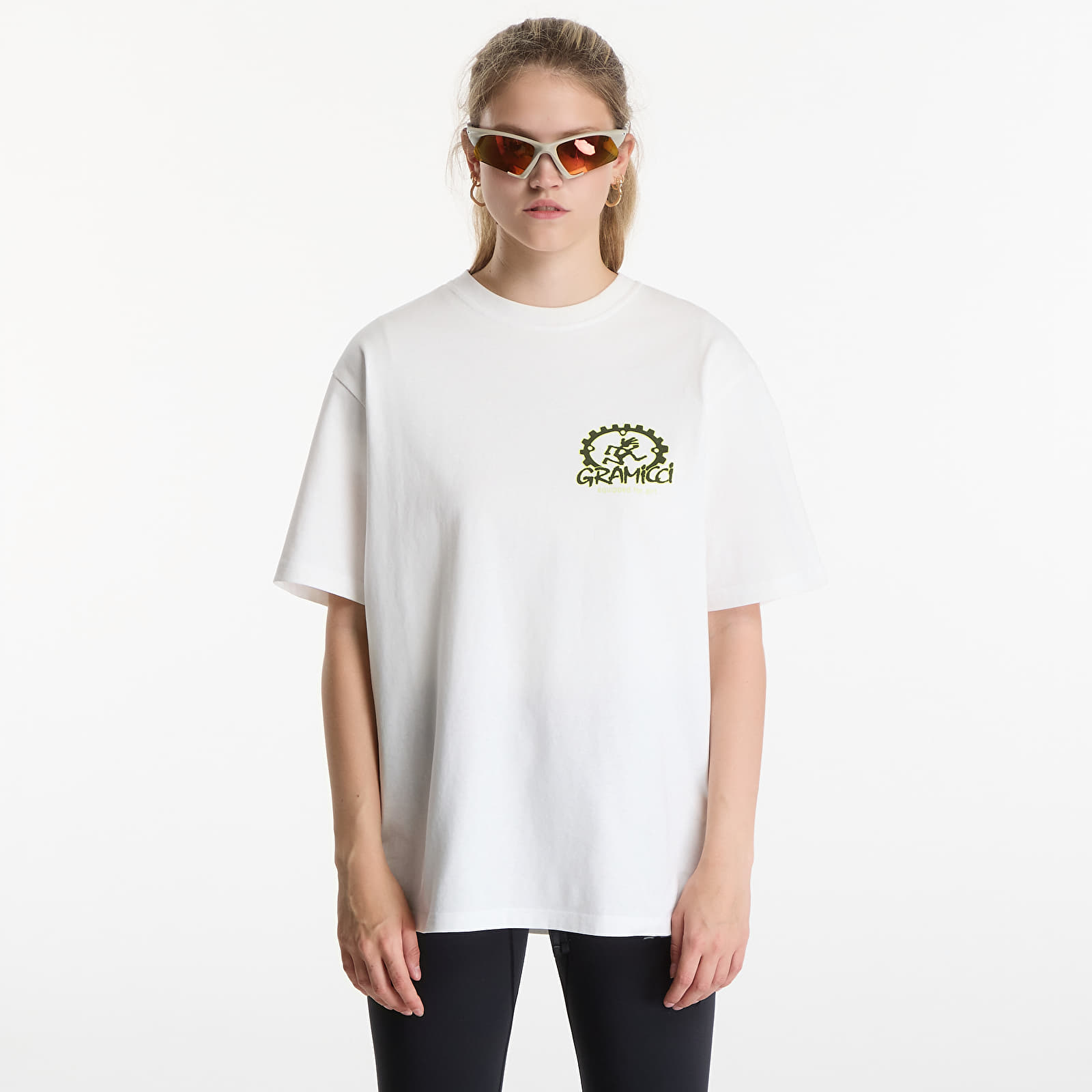 T-shirts Gramicci Equipped For Dirt Tee UNISEX White