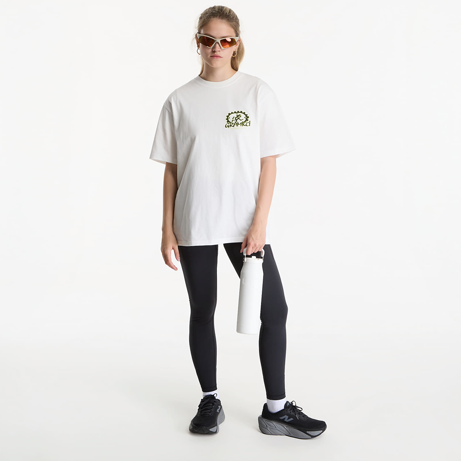 T-shirts Gramicci Equipped For Dirt Tee UNISEX White