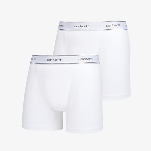 Caleçons Carhartt WIP Cotton Trunks White/ White