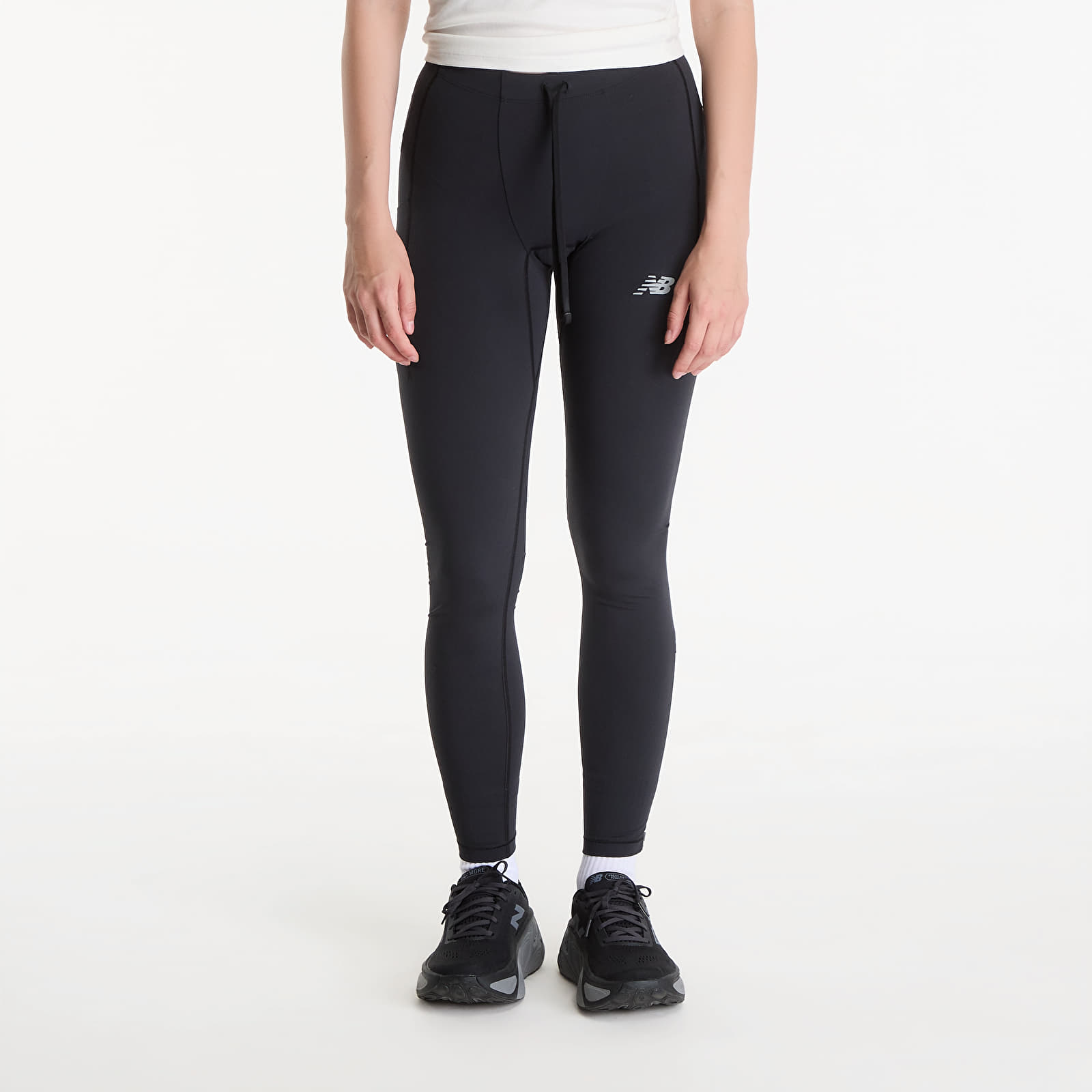 Leggings voor heren New Balance RC Pocket Tight 28” Black Bk