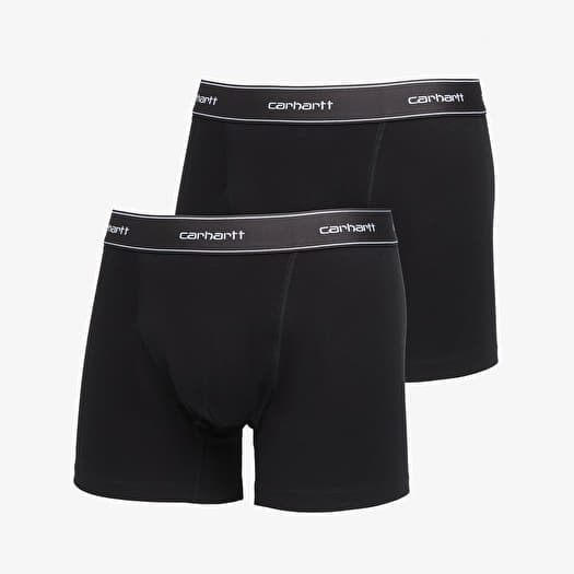 Carhartt WIP Cotton Trunks Black/ Black