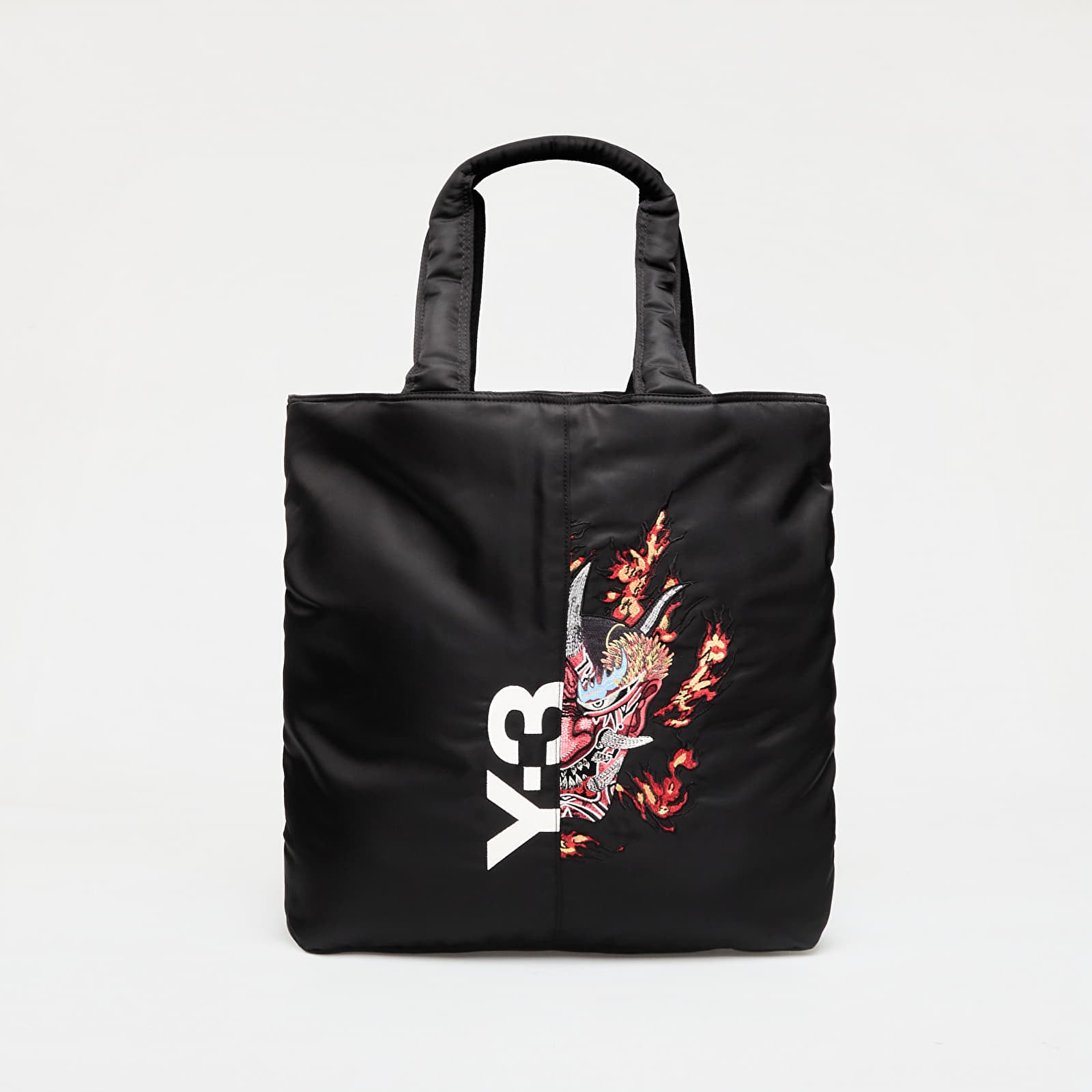 Men's Shoulder Bags Y-3 Graphic Tote Bag Black