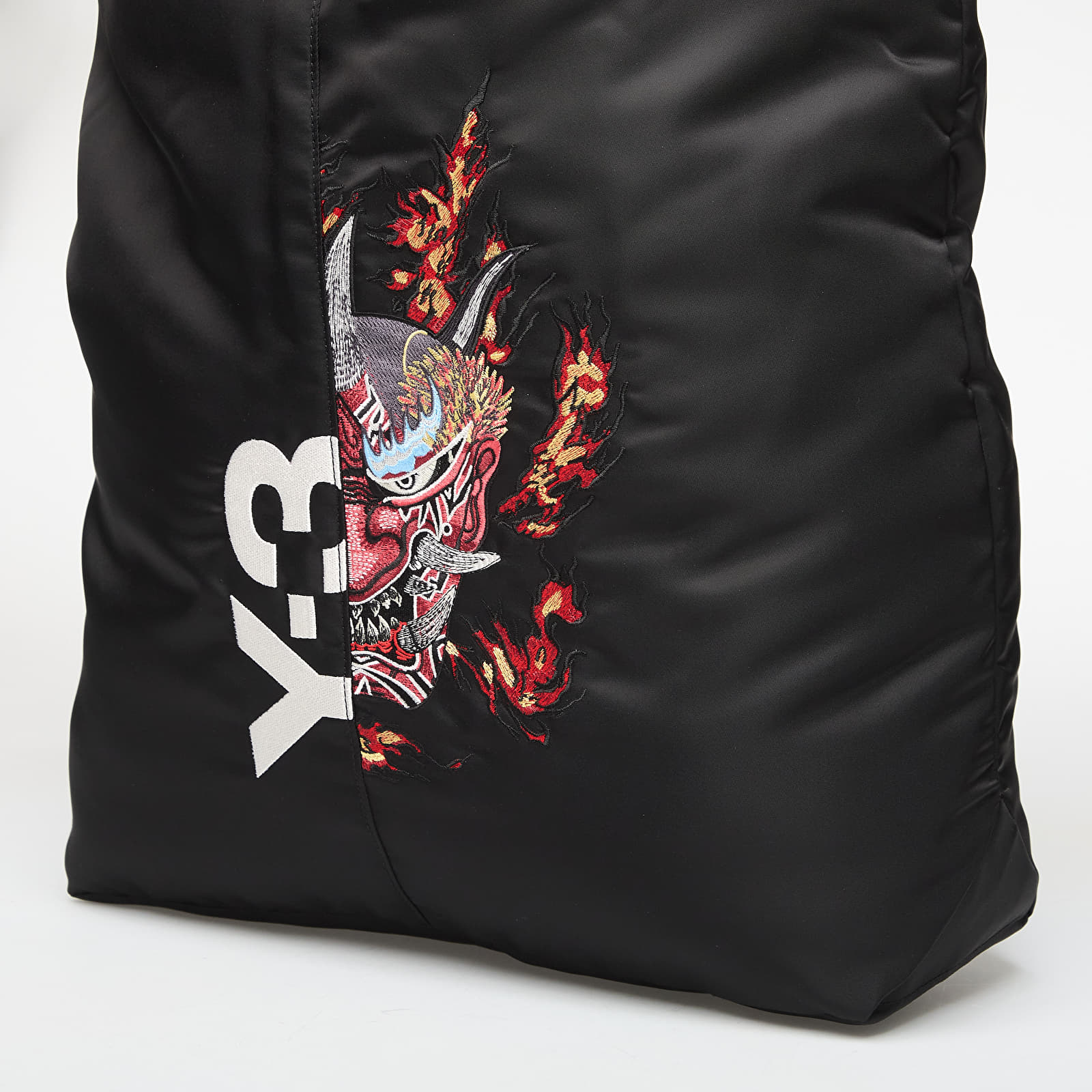 Men's Shoulder Bags Y-3 Graphic Tote Bag Black