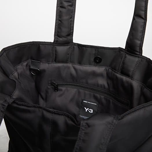 Y-3 Graphic Tote Bag Black | Footshop