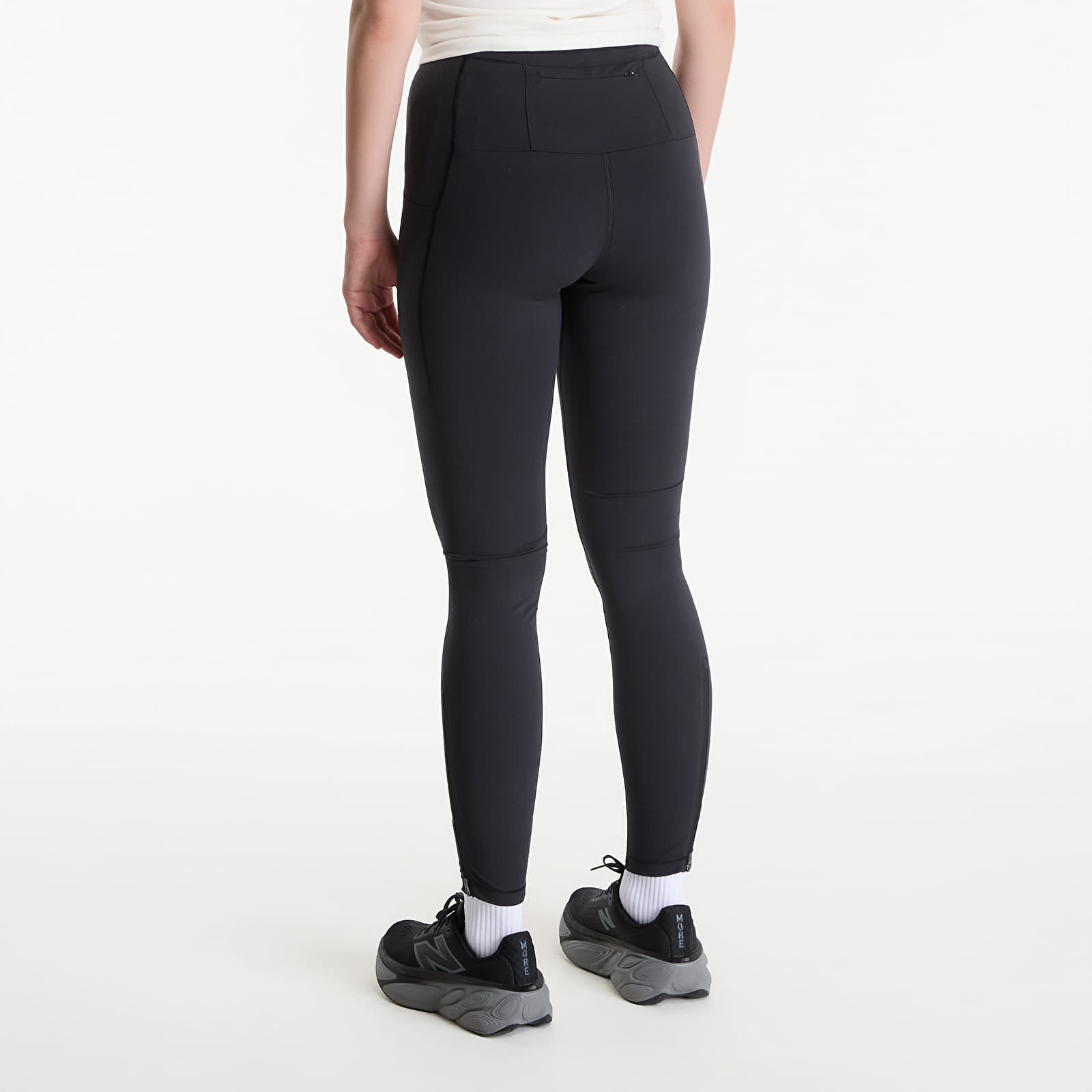Leggings voor heren New Balance RC Pocket Tight 28” Black Bk
