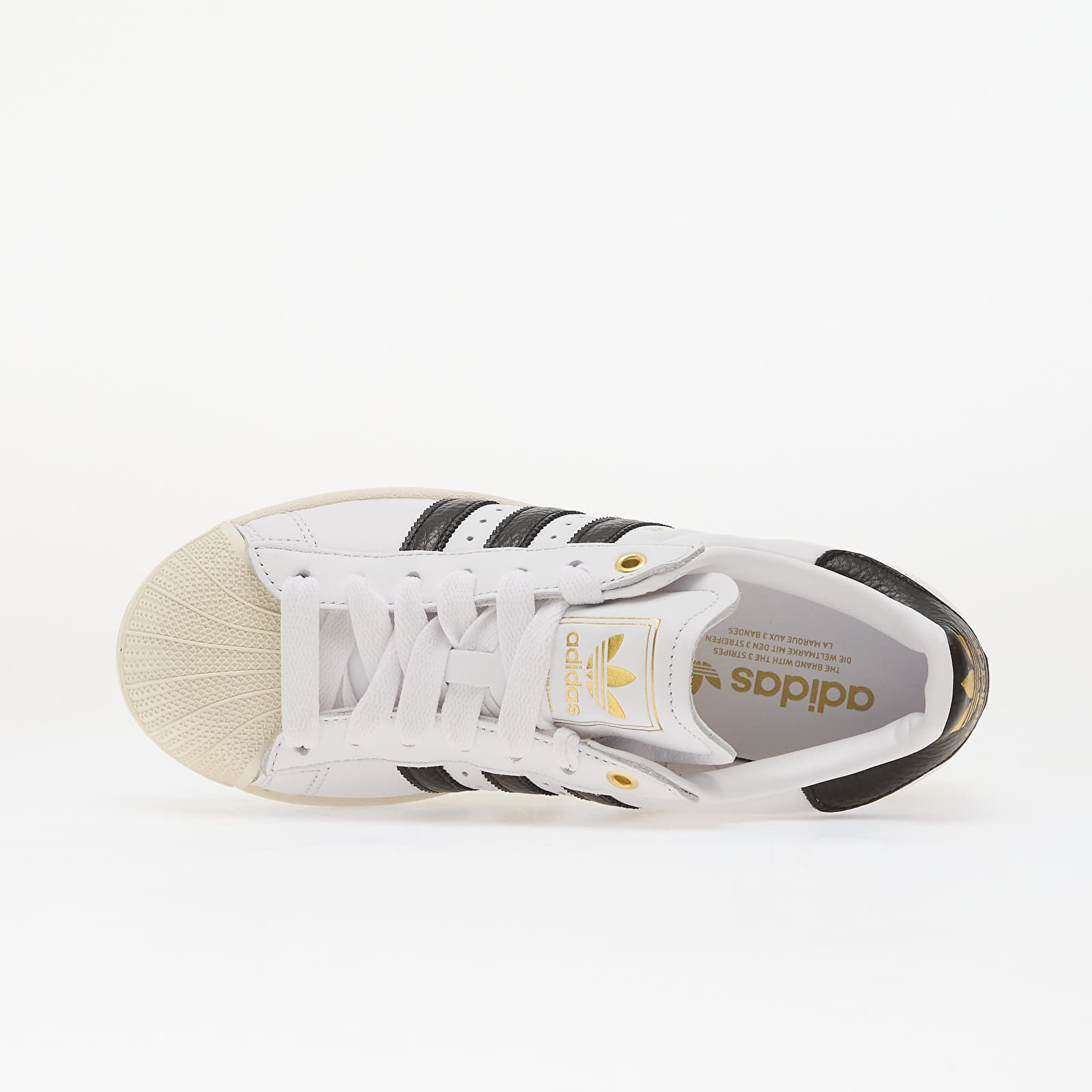 Chaussures et baskets homme adidas Superstar Ii Ftwr White/ Core Black/ Off White