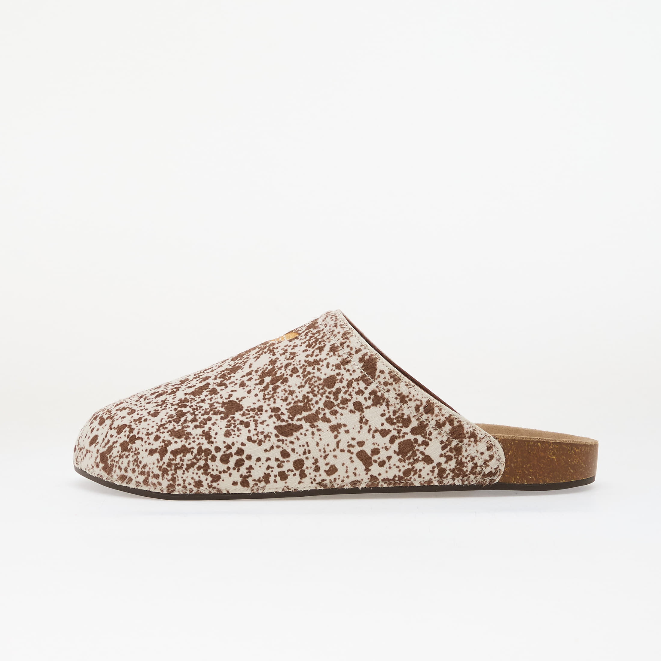 Pantofi adidas Adimule Slides Off White/ Preloved Brown/ Aurora Coffee 11