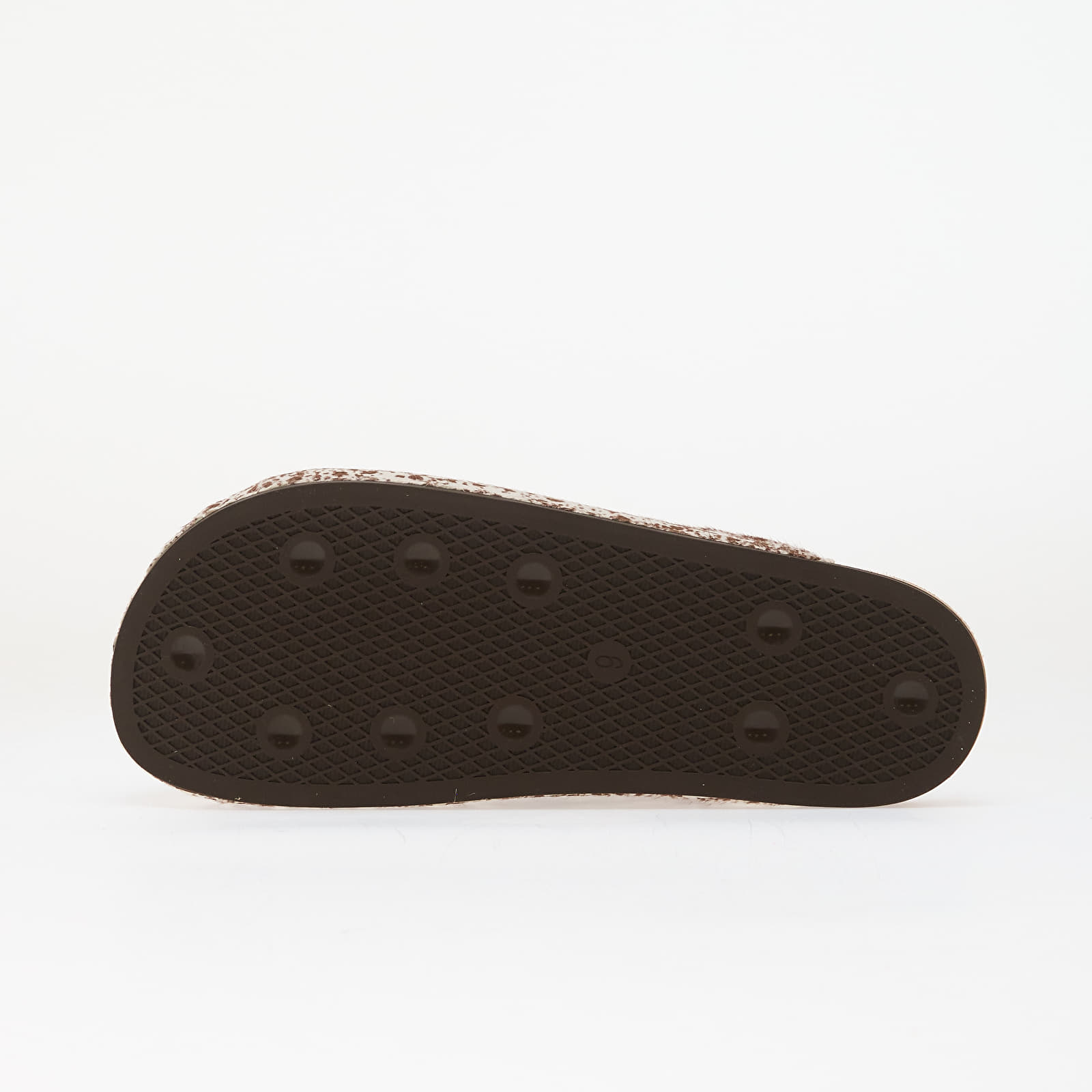 Herenschoenen adidas Adimule Slides Off White/ Preloved Brown/ Aurora Coffee