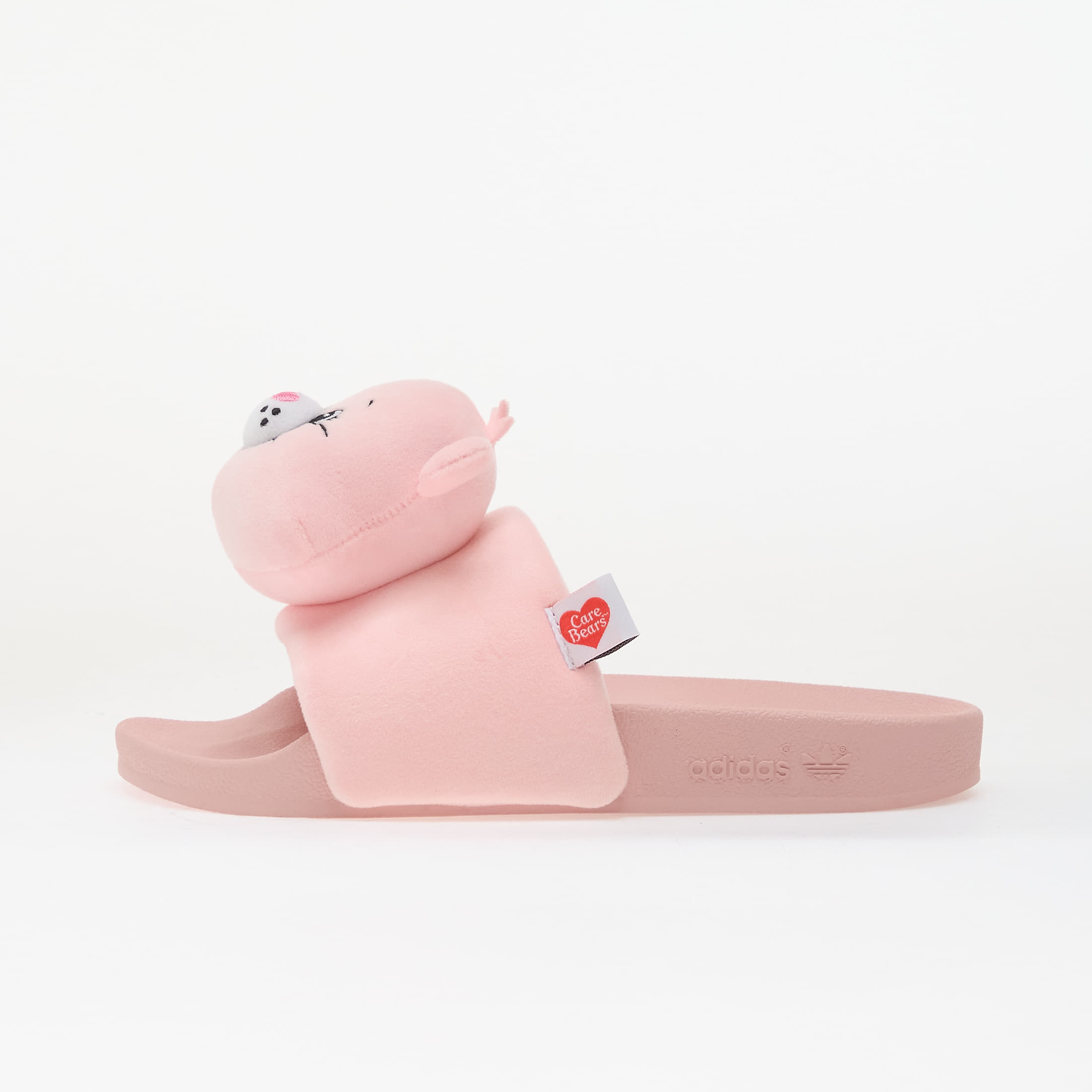 adidas x Care Bears Adilette Slides Clear Pink/ Ftwr White/ Lucid Pink 5