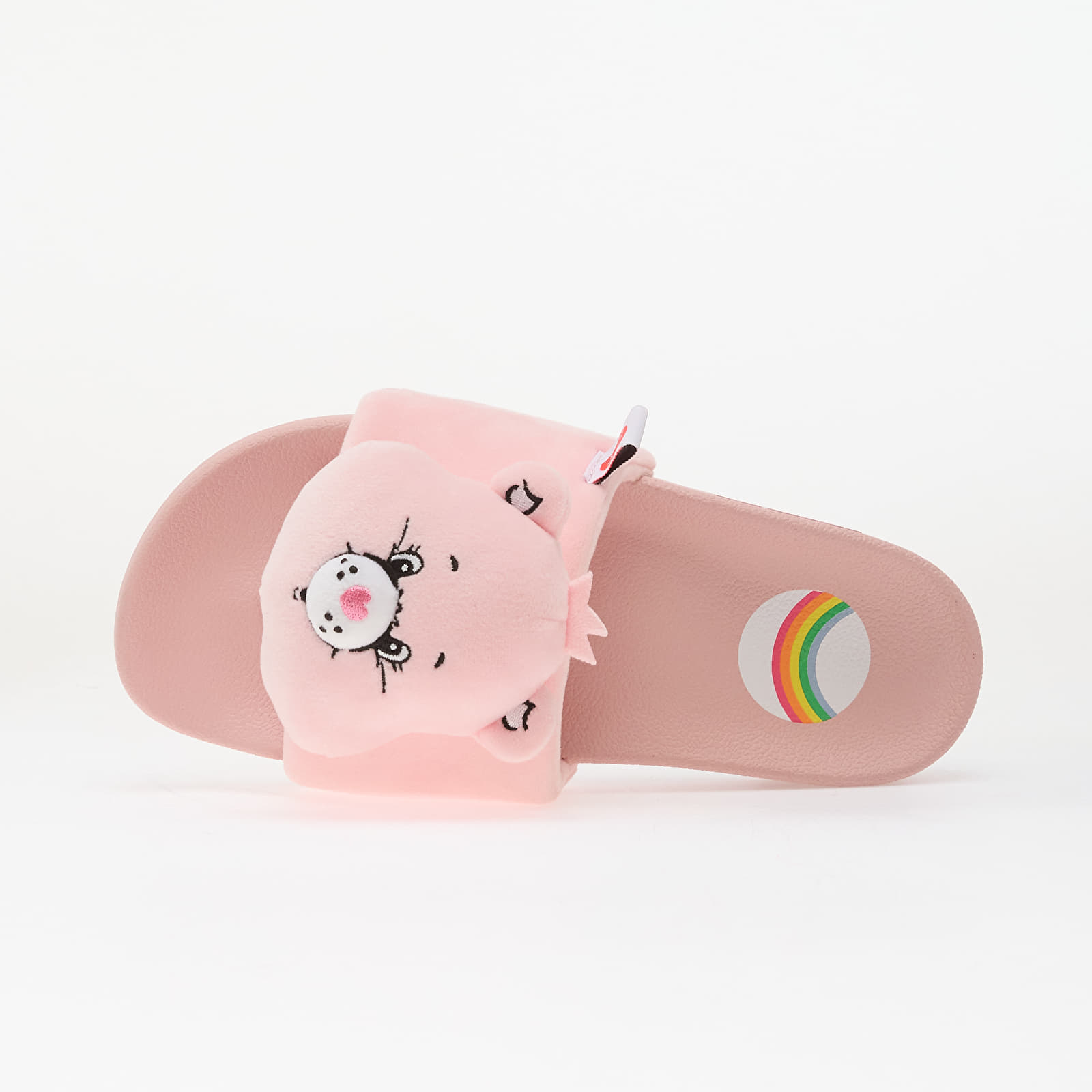 Жіноче взуття adidas x Care Bears Adilette Slides Clear Pink/ Ftwr White/ Lucid Pink