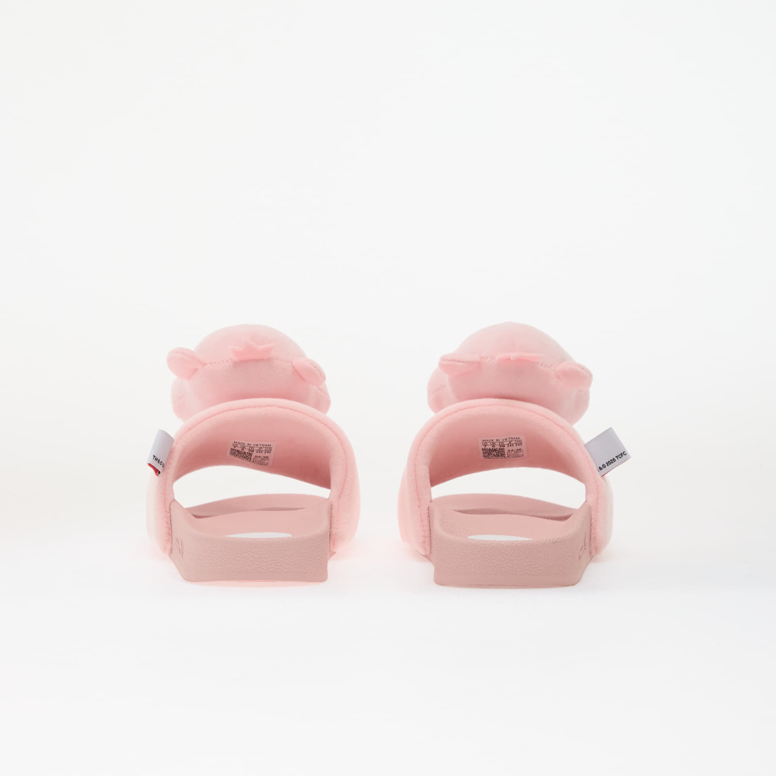 Жіноче взуття adidas x Care Bears Adilette Slides Clear Pink/ Ftwr White/ Lucid Pink