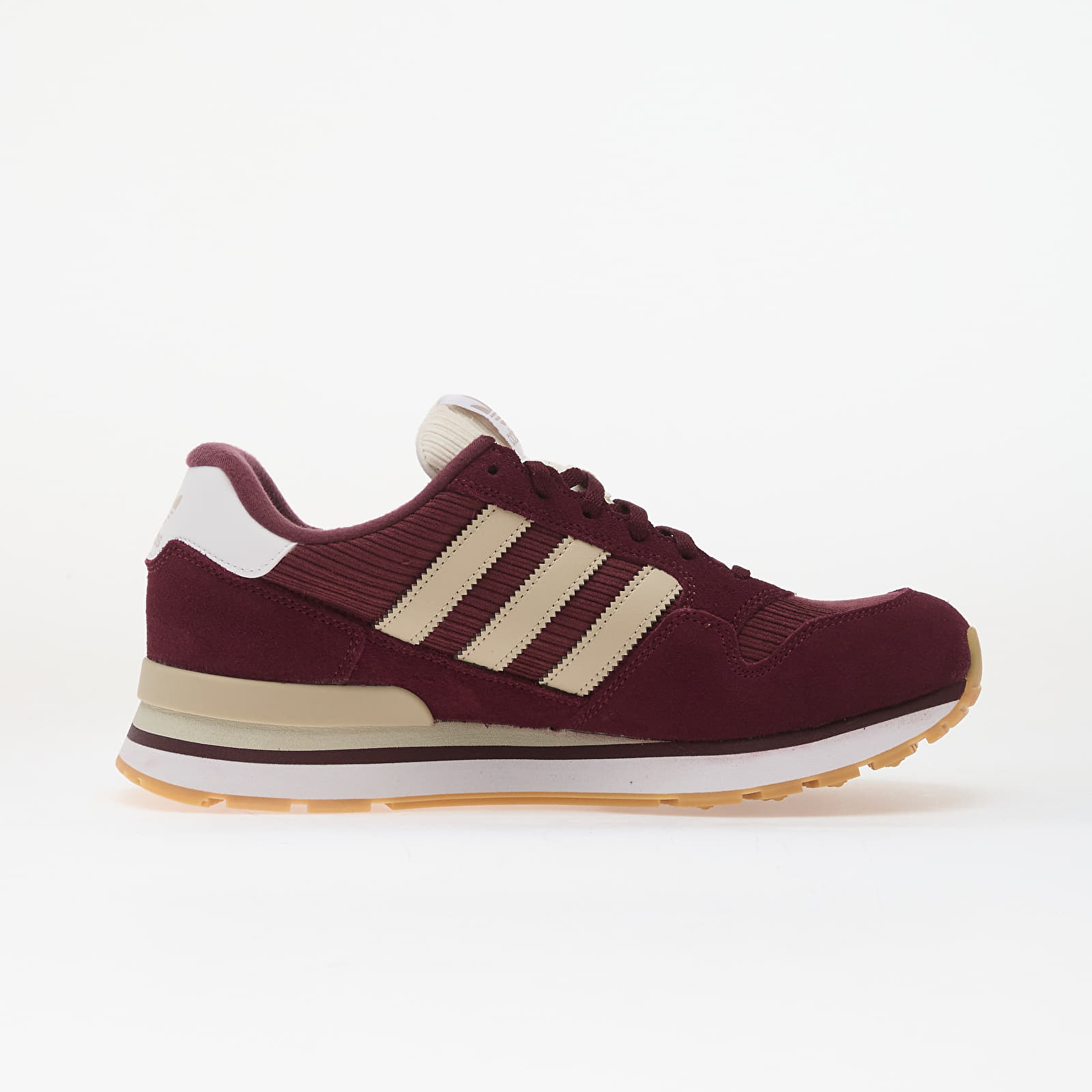 Vyriška avalynė adidas Zx 500 Rs Maroon/ Wonder Beige/ Ftwr White