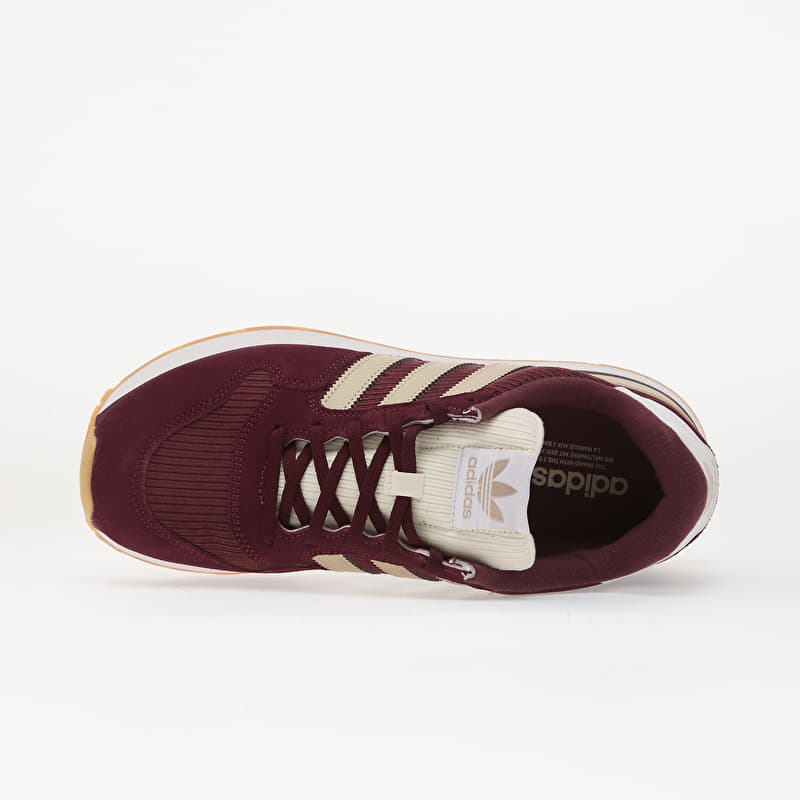 Чоловіче взуття adidas Zx 500 Rs Maroon/ Wonder Beige/ Ftwr White