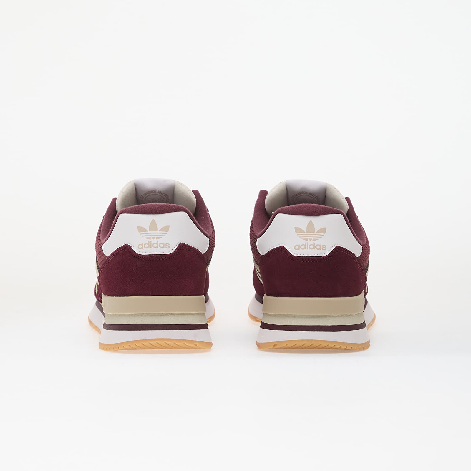 Vyriška avalynė adidas Zx 500 Rs Maroon/ Wonder Beige/ Ftwr White
