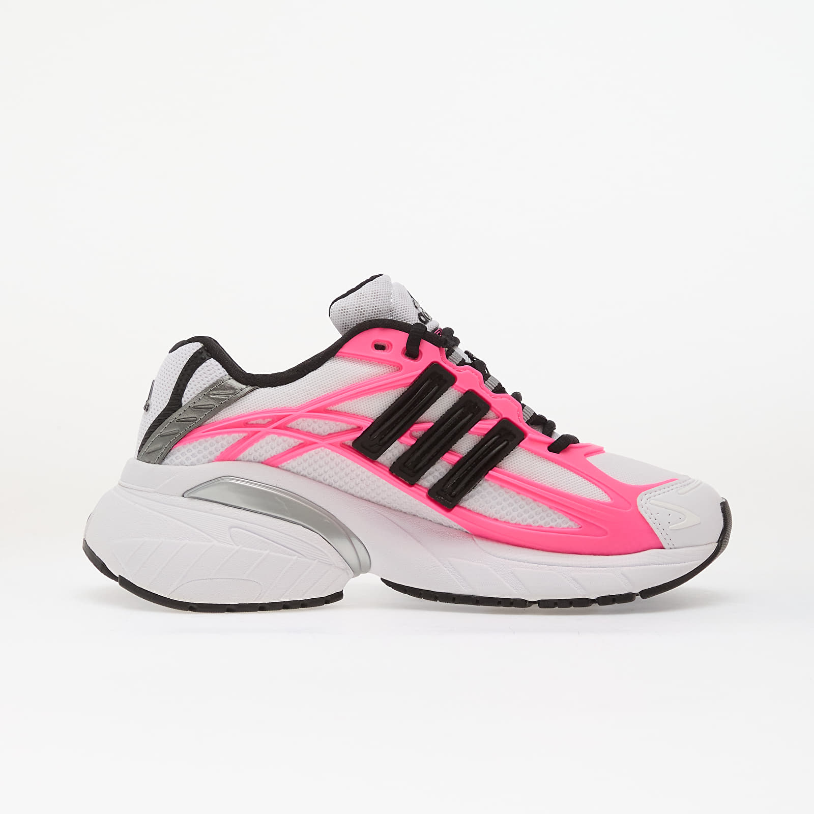 Moteriška avalynė adidas Adistar Cushion XLG 2.0 Lucid Pink/ Core Black/ Silver Met.