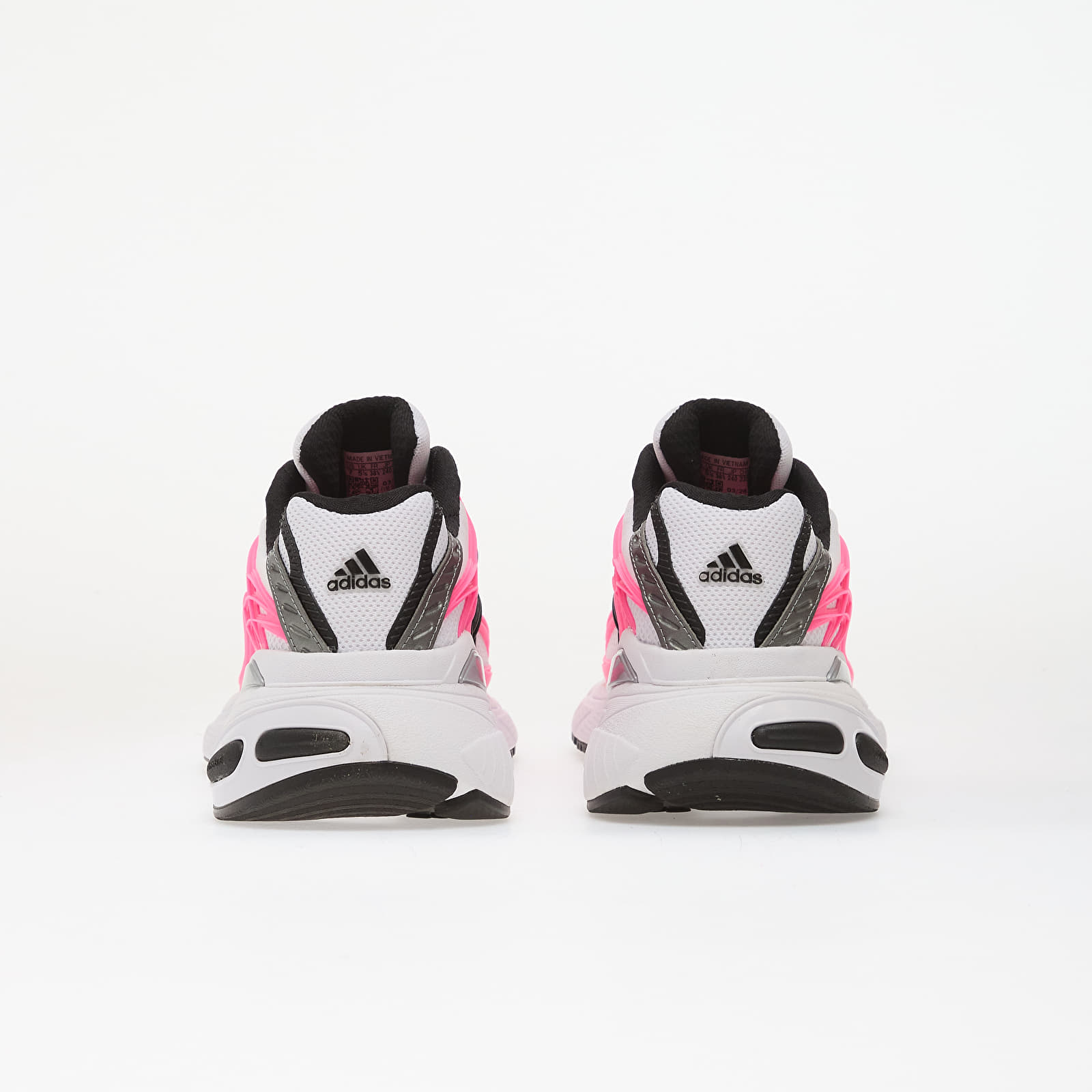 Moteriška avalynė adidas Adistar Cushion XLG 2.0 Lucid Pink/ Core Black/ Silver Met.