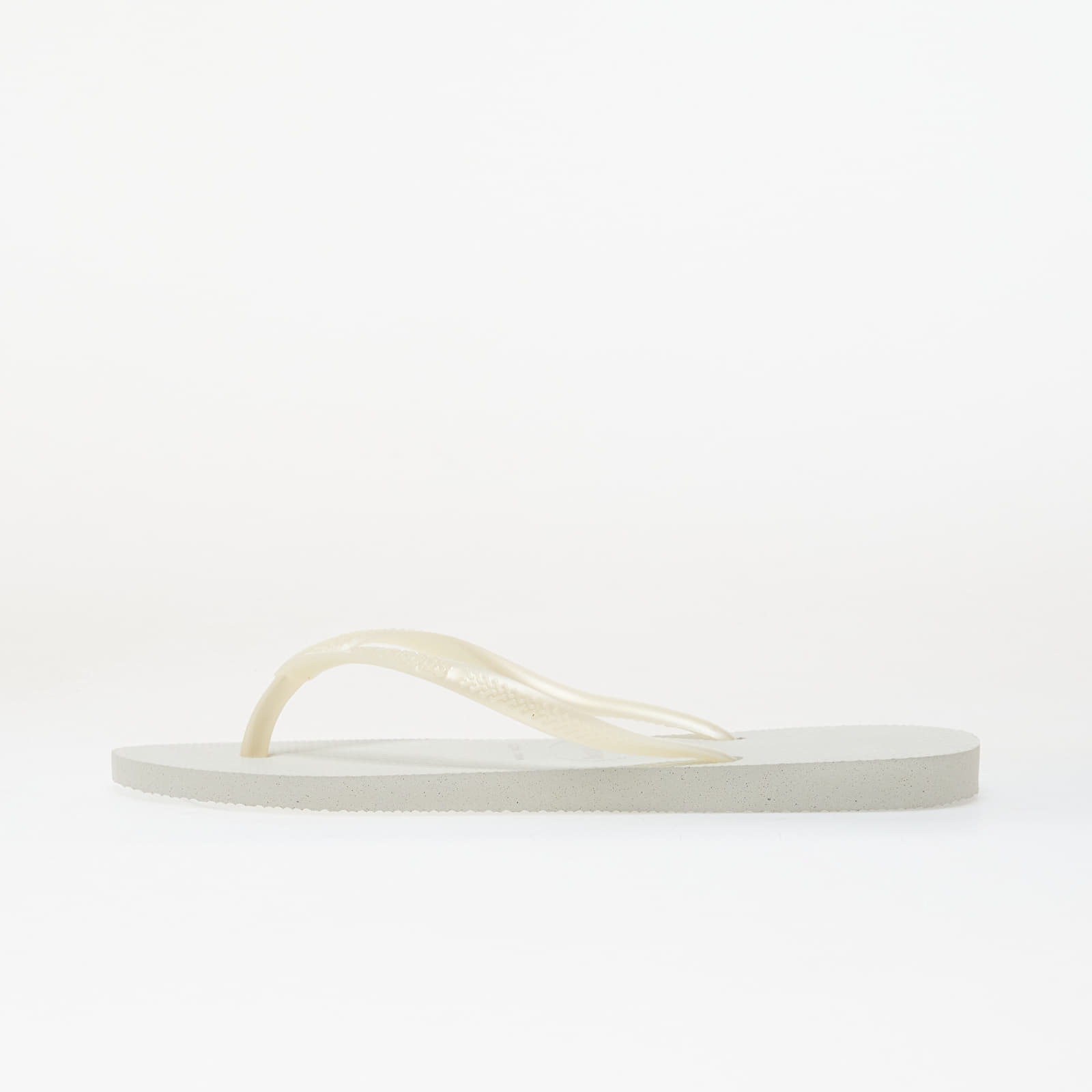 Жіночі шльопанці Havaianas Slim White