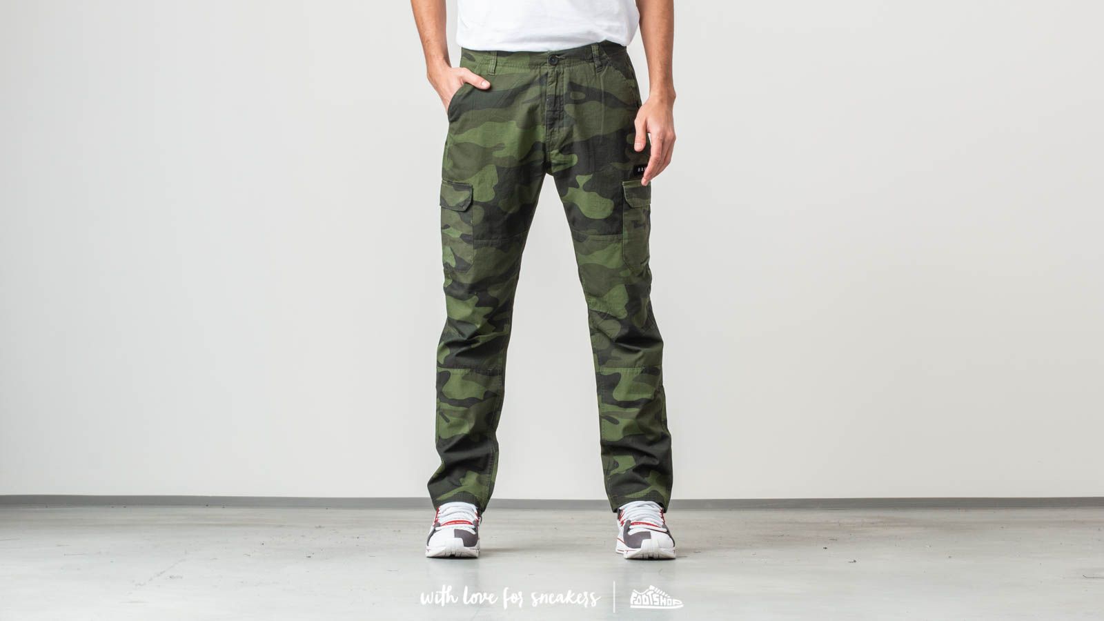 Pants and jeans Oakley Cargo Icon Pants Core Camo Footshop