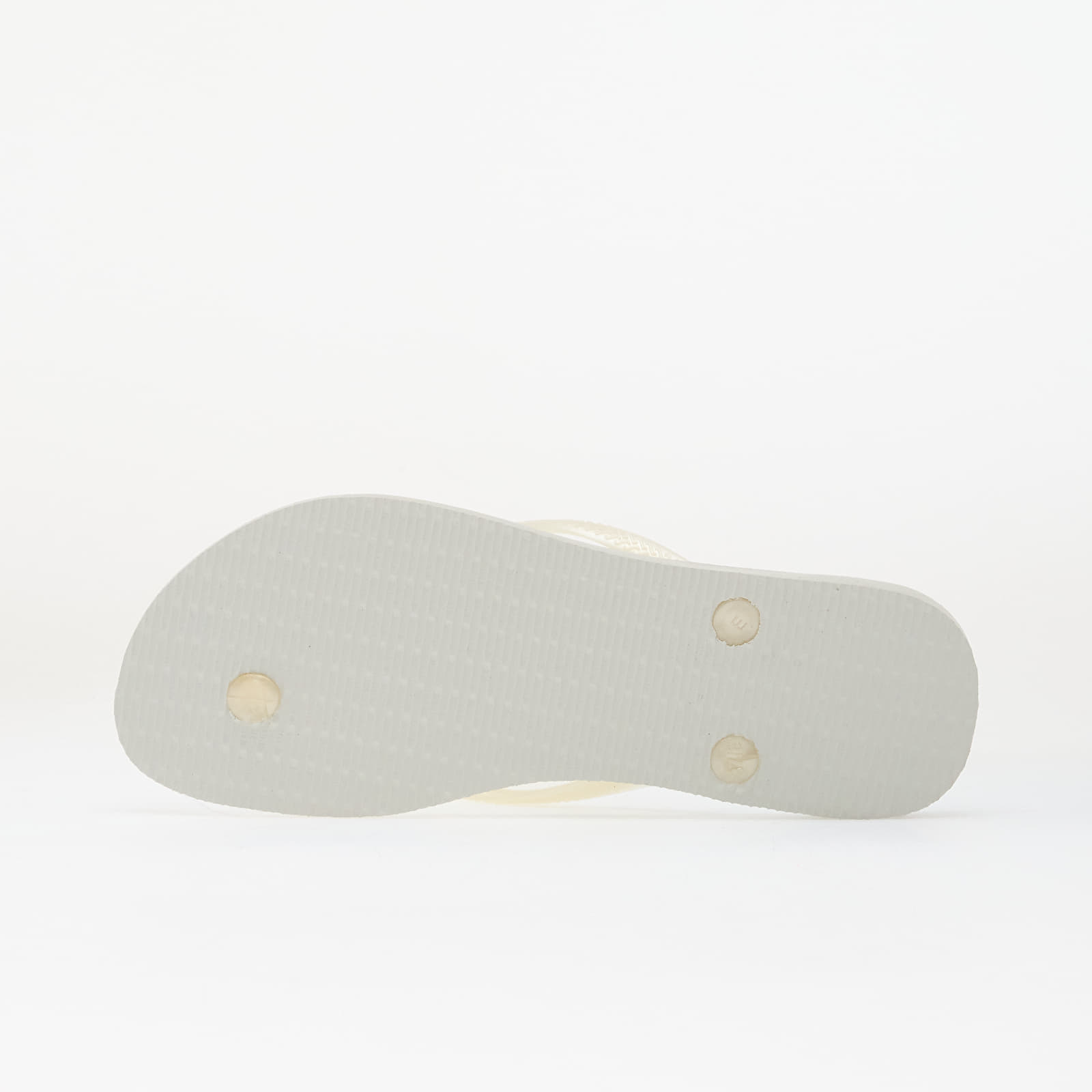 Жіночі шльопанці Havaianas Slim White