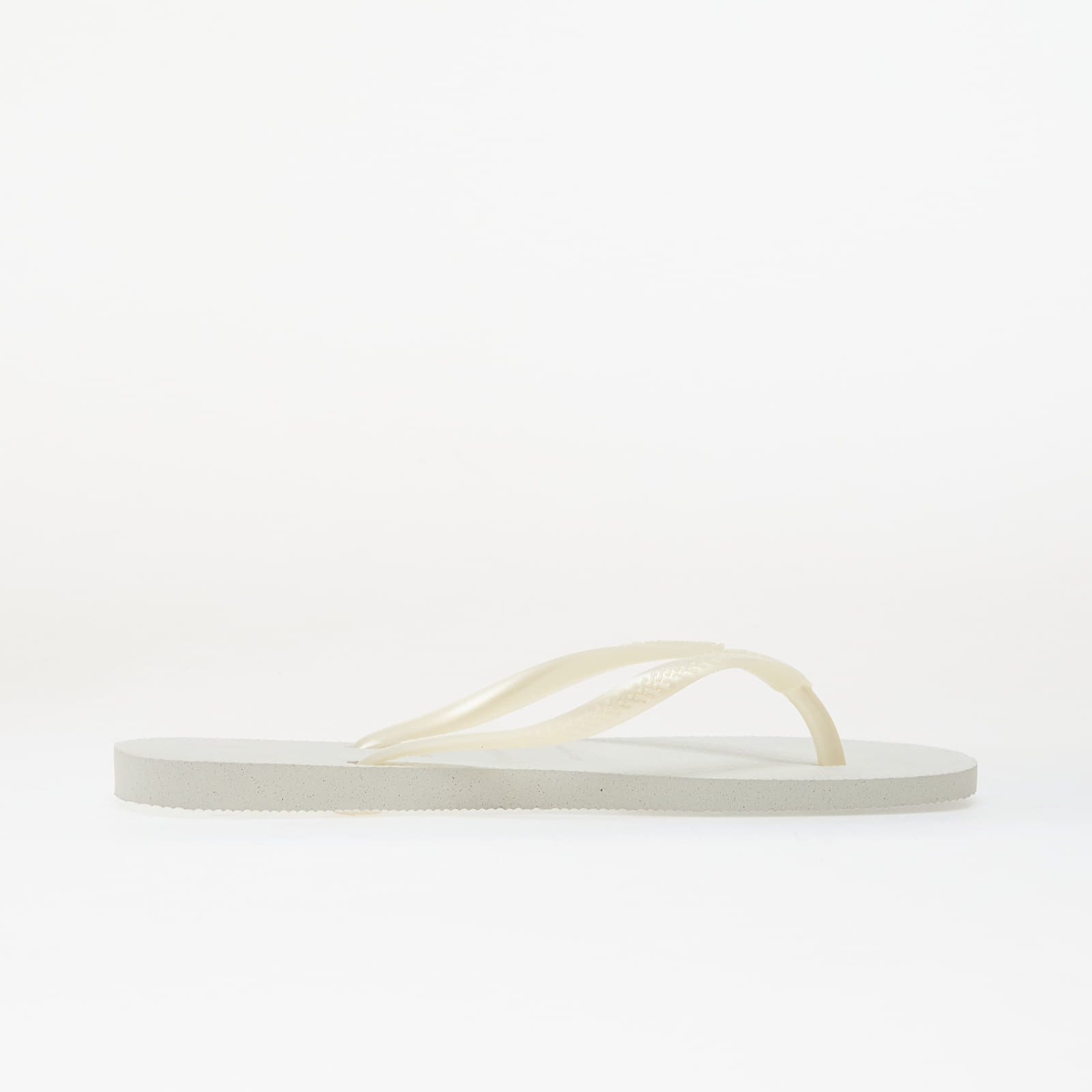 Жіночі шльопанці Havaianas Slim White