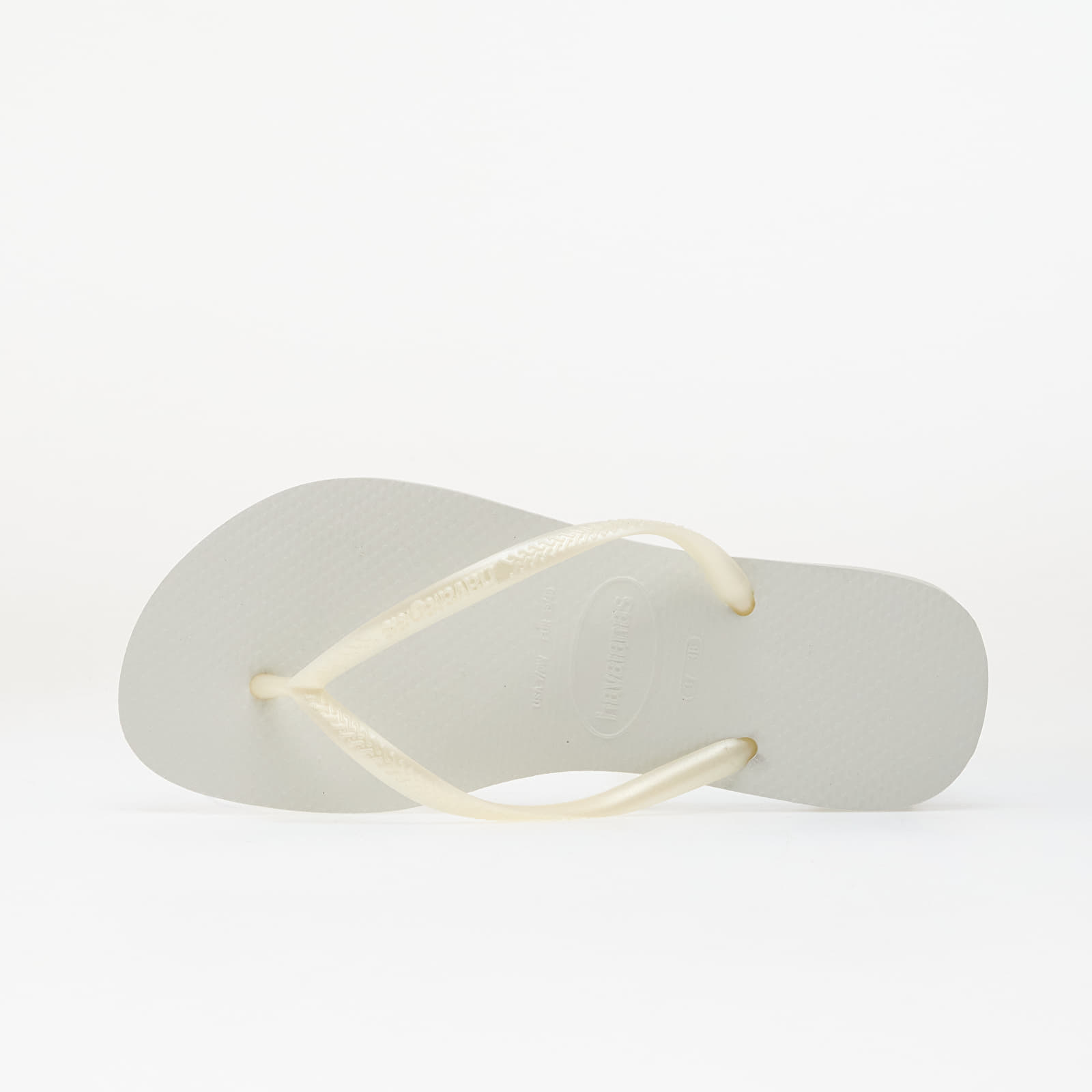 Жіночі шльопанці Havaianas Slim White