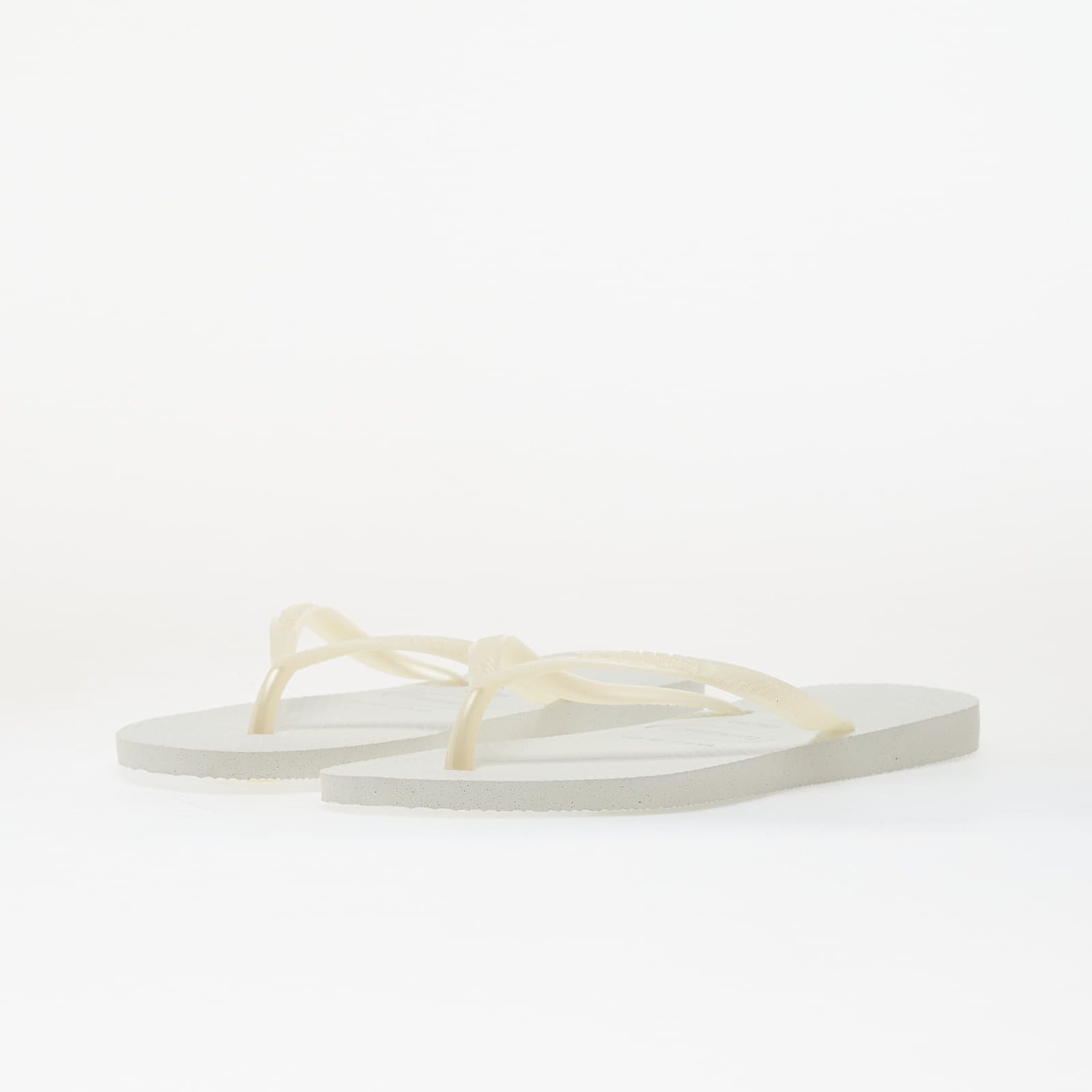 Жіночі шльопанці Havaianas Slim White