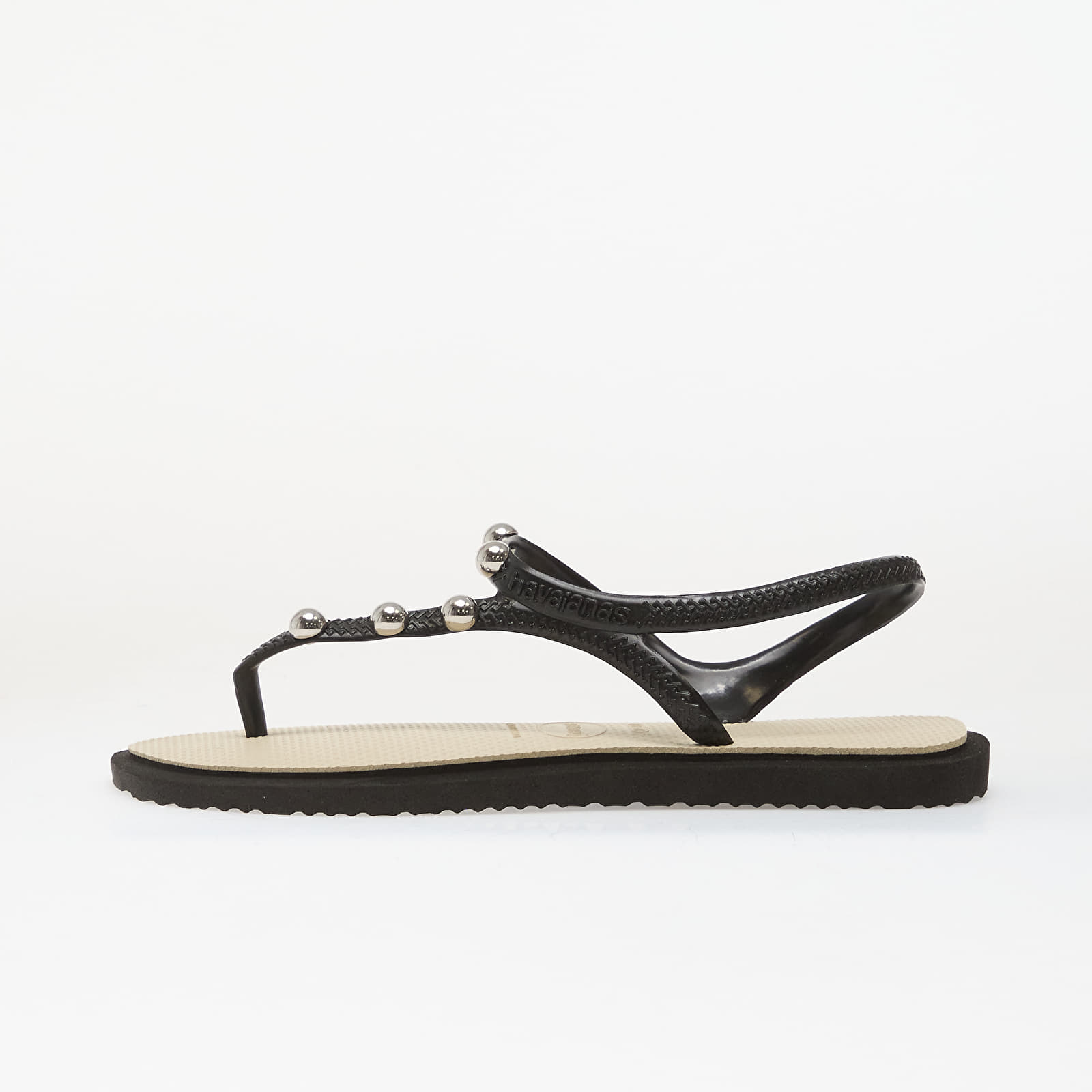 Damenslides Havaianas Flash Fusion Black/ Beige