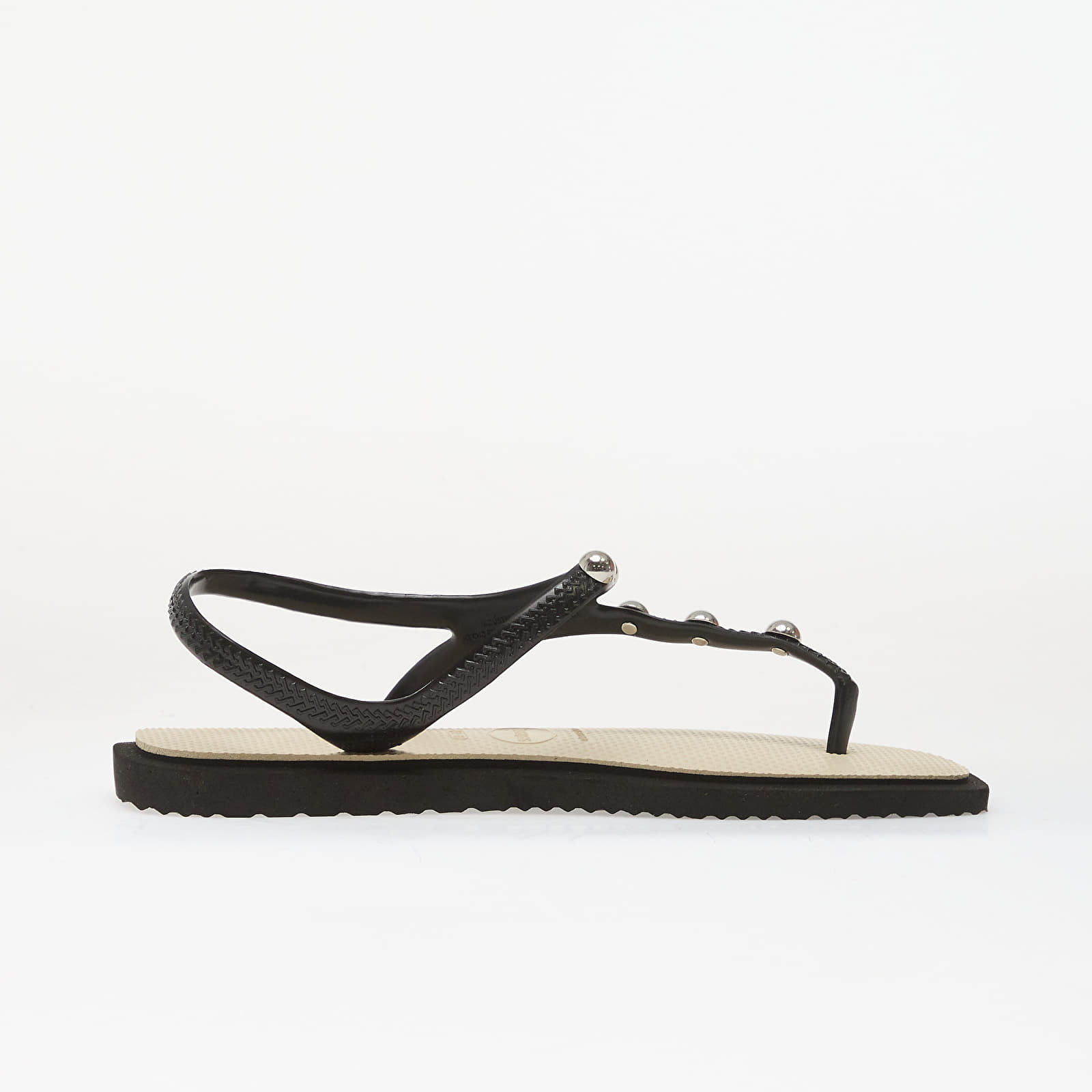 Damenslides Havaianas Flash Fusion Black/ Beige
