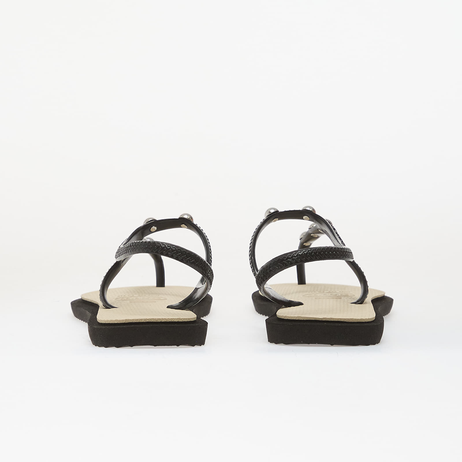 Damenslides Havaianas Flash Fusion Black/ Beige
