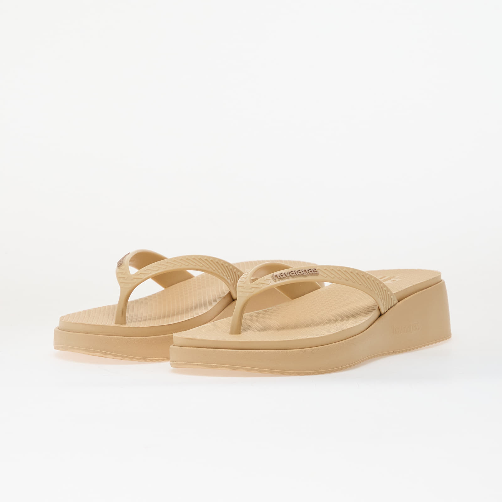 Ženski natikači  Havaianas High Platform Golden