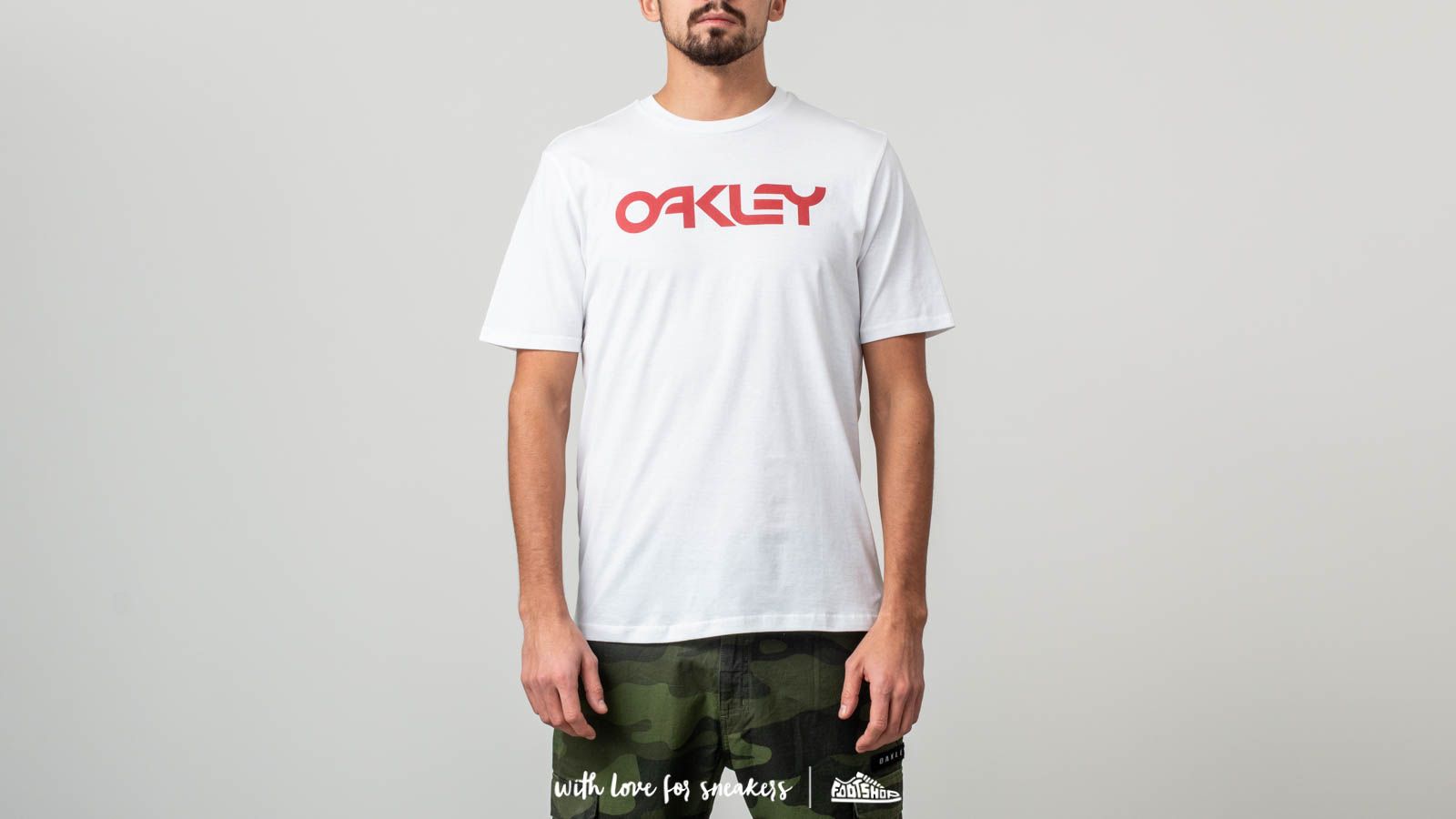 T-shirts Oakley Mark II Tee White