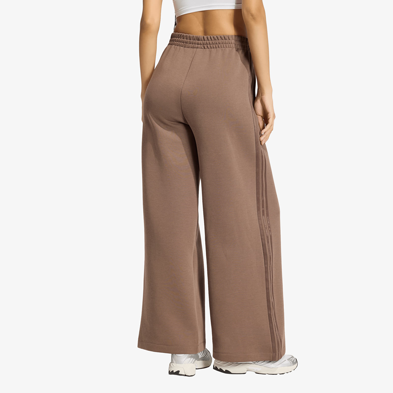 Pantalons de survêtement femme adidas Spacer Track Pants Earth Strata