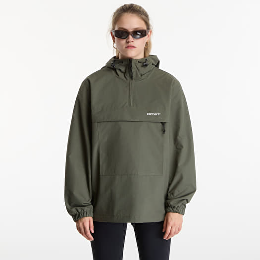 Veste Carhartt WIP Windbreaker Pullover UNISEX Leaf/ White