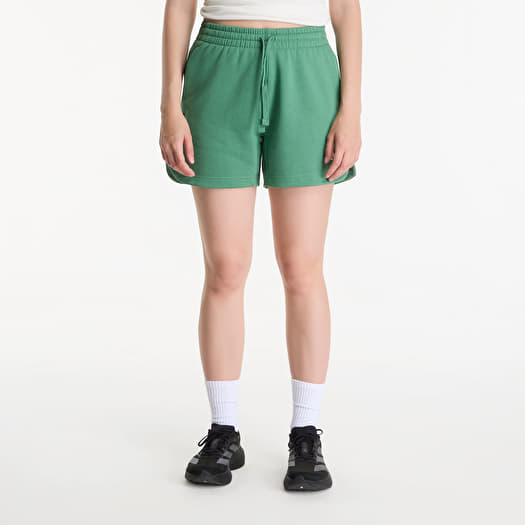 Shorts adidas 3 Stripes Studio Fleece Loose Shorts Preloved Green