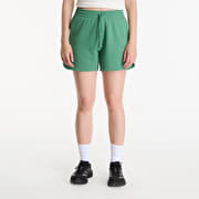 adidas 3 Stripes Studio Fleece Loose Shorts Preloved Green