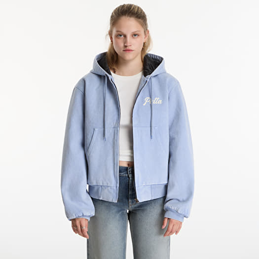 Куртка Patta Peace Canvas Hooded Jacket UNISEX Light Blue Denim