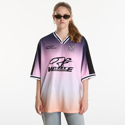 Off-White Degradè Soccer Tee UNISEX Bellini Black