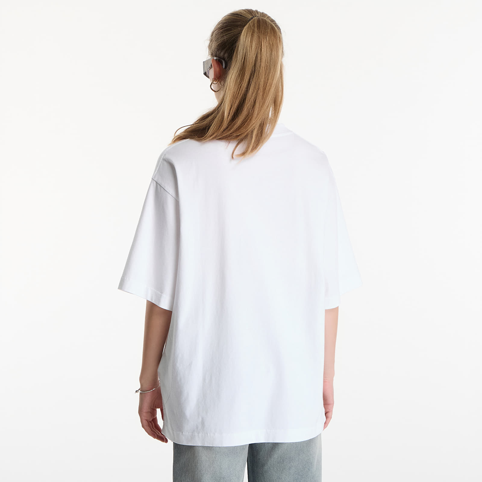T-shirts Off-White Cut Here Skate Tee UNISEX White-Black