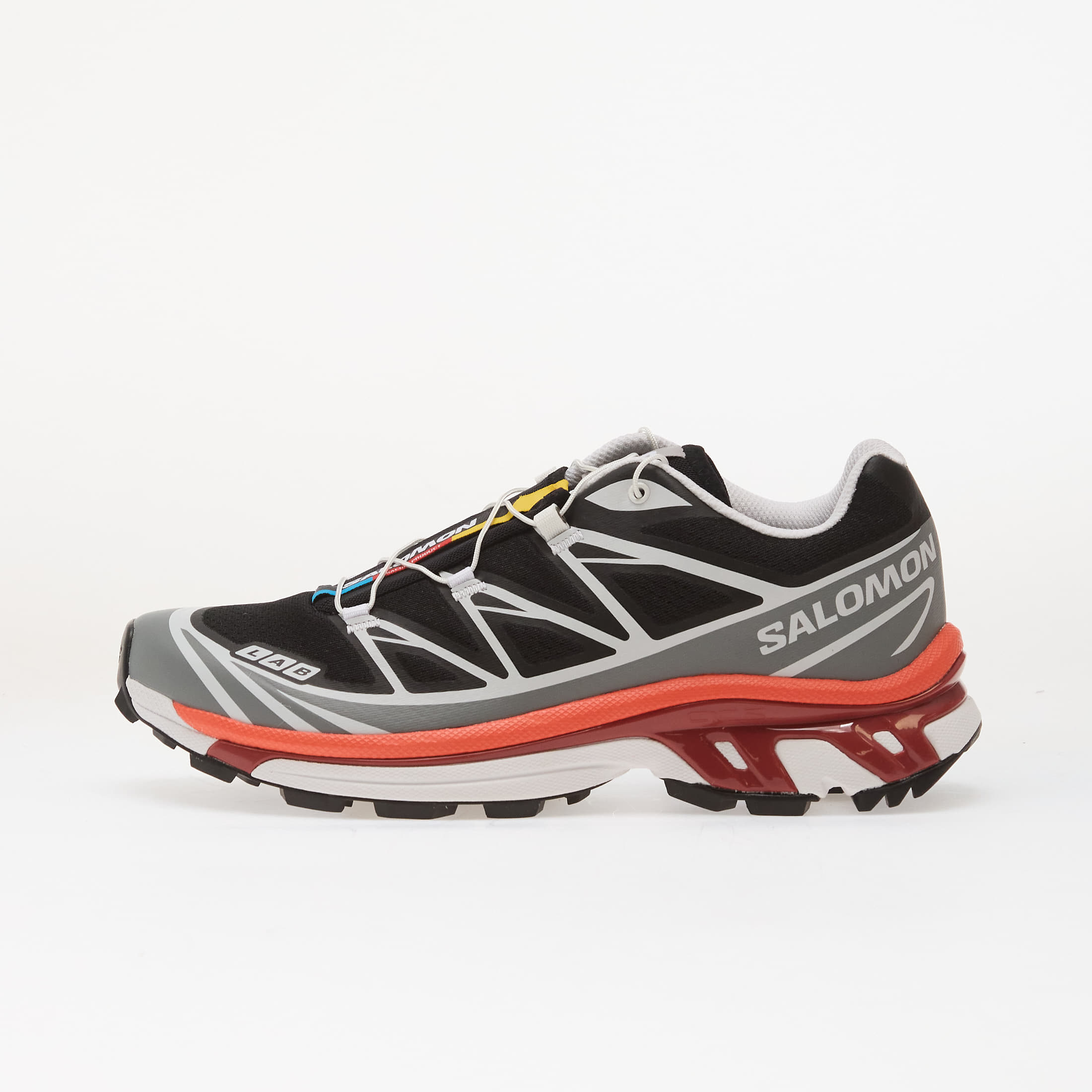 Sneakers Salomon XT-6 Alloy/ Black/ Lava Falls UK 4