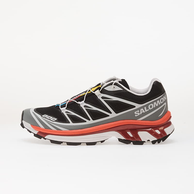 Salomon XT-6 Alloy/ Black/ Lava Falls
